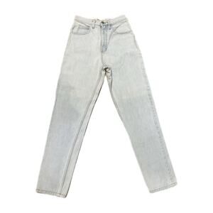 Vintage 90’s Guess High-Waist Light Wash Taper Mom Jeans